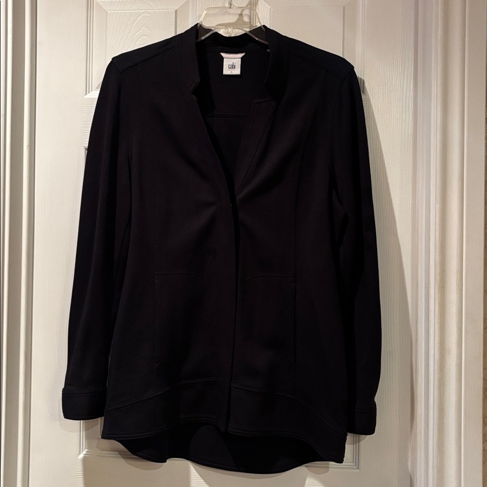 Cabi - Size LARGE black athletic jacket AND size MEDIUM black athletic leggings